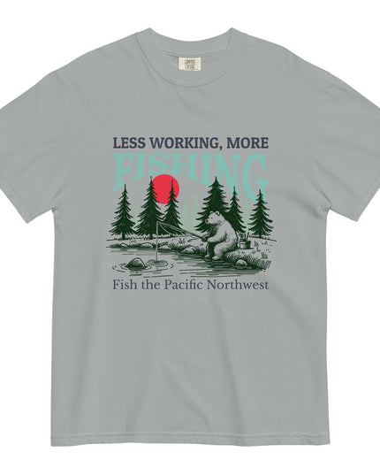 MORE FISHING - Premium - Comfort Colors - T-Shirt