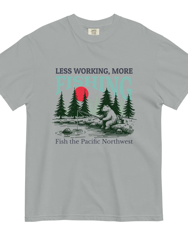 MORE FISHING - Premium - Comfort Colors - T-Shirt