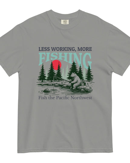 MORE FISHING - Premium - Comfort Colors - T-Shirt