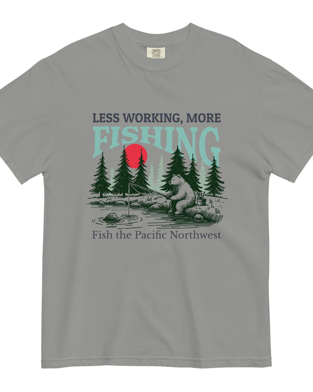 MORE FISHING - Premium - Comfort Colors - T-Shirt