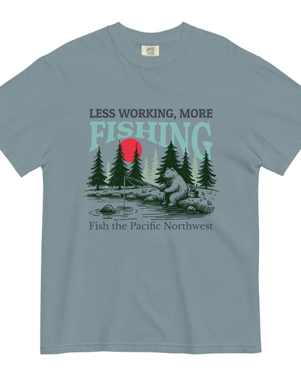 MORE FISHING - Premium - Comfort Colors - T-Shirt