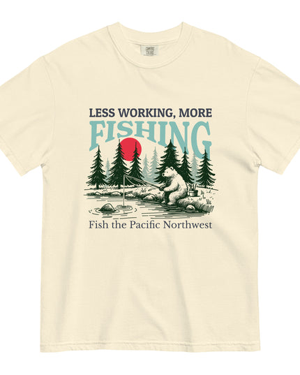 MORE FISHING - Premium - Comfort Colors - T-Shirt