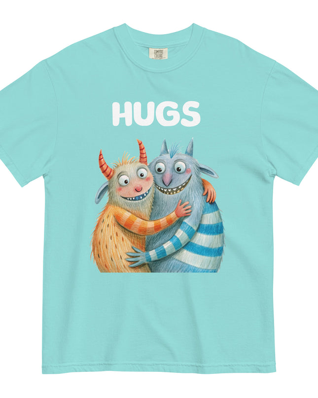 HUGS - Comfort Colors - Unisex garment-dyed heavyweight t-shirt