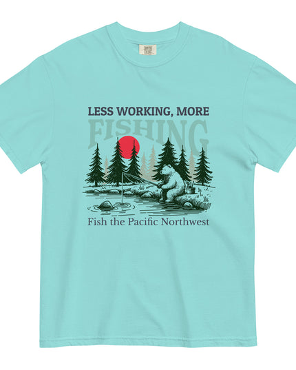 MORE FISHING - Premium - Comfort Colors - T-Shirt