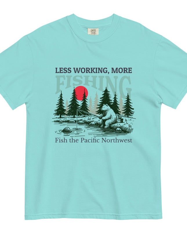 MORE FISHING - Premium - Comfort Colors - T-Shirt