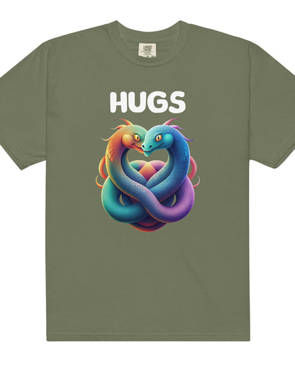 HUGS - Snakes - Comfort Color - Unisex garment-dyed heavyweight t-shirt