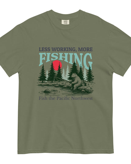 MORE FISHING - Premium - Comfort Colors - T-Shirt