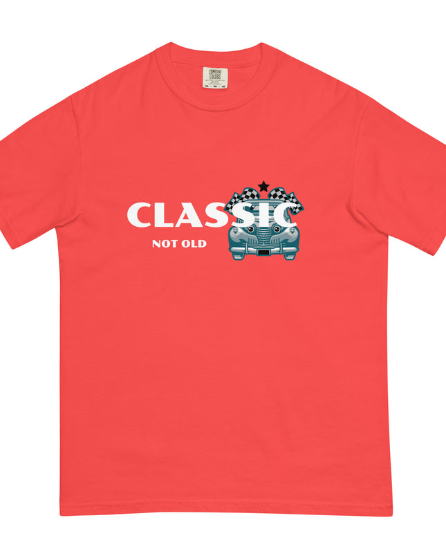 CLASSIC - NOT OLD - Comfort Colors - Unisex garment-dyed heavyweight t-shirt