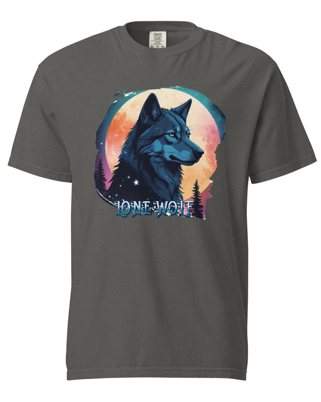 Lone Wolf - Premium - Comfort Colors T-Shirt