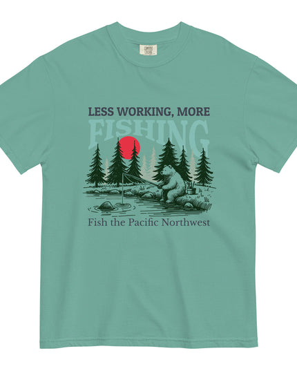 MORE FISHING - Premium - Comfort Colors - T-Shirt