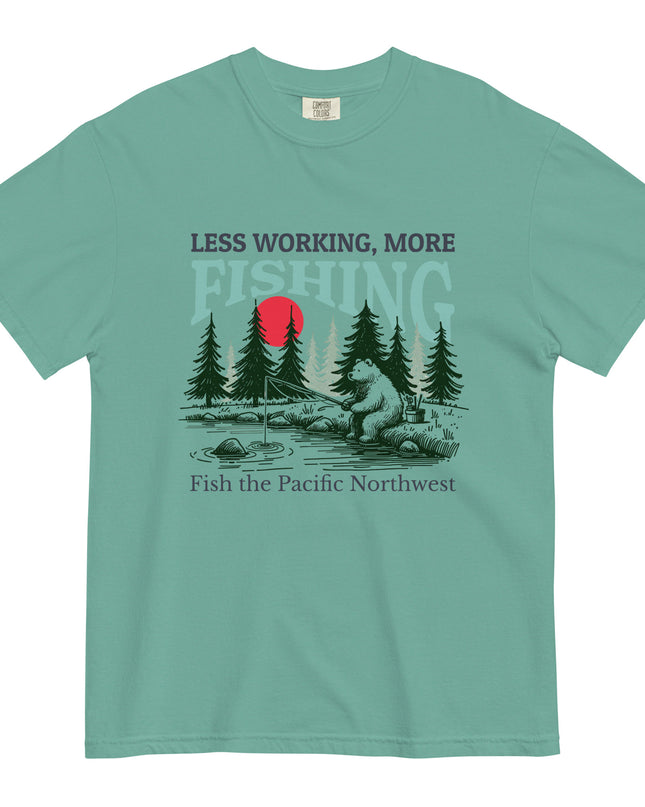 MORE FISHING - Premium - Comfort Colors - T-Shirt