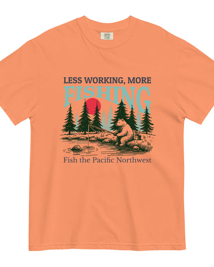 MORE FISHING - Premium - Comfort Colors - T-Shirt