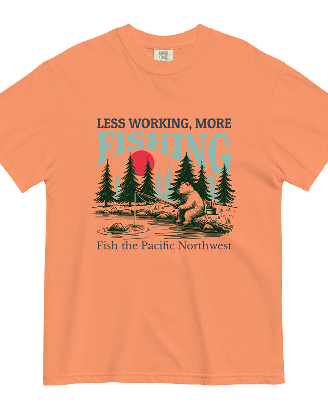 MORE FISHING - Premium - Comfort Colors - T-Shirt