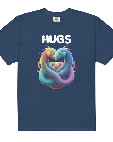 HUGS - Snakes - Comfort Color - Unisex garment-dyed heavyweight t-shirt