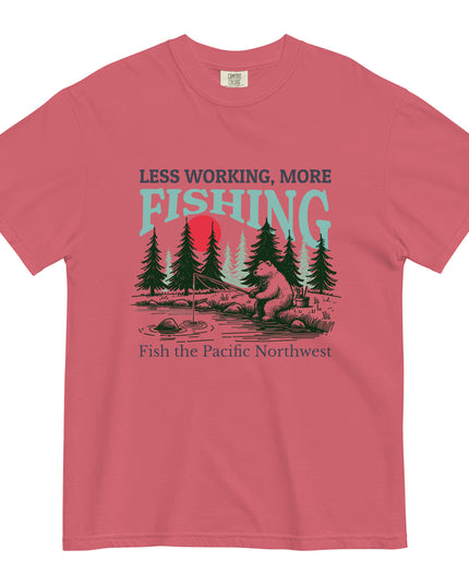 MORE FISHING - Premium - Comfort Colors - T-Shirt