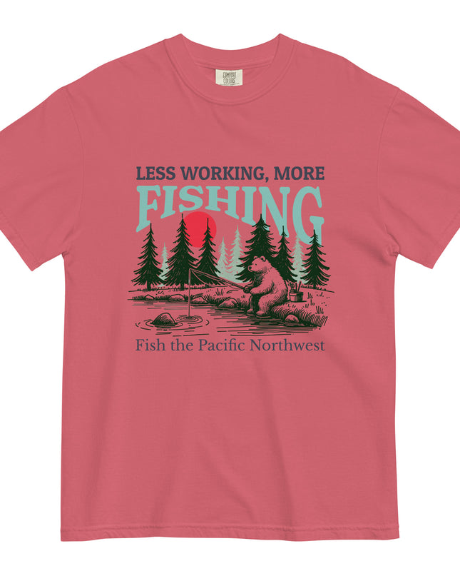 MORE FISHING - Premium - Comfort Colors - T-Shirt