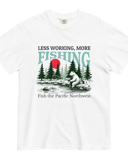 MORE FISHING - Premium - Comfort Colors - T-Shirt