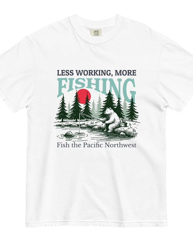MORE FISHING - Premium - Comfort Colors - T-Shirt