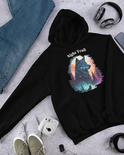 Night Trail - Unisex Hoodie