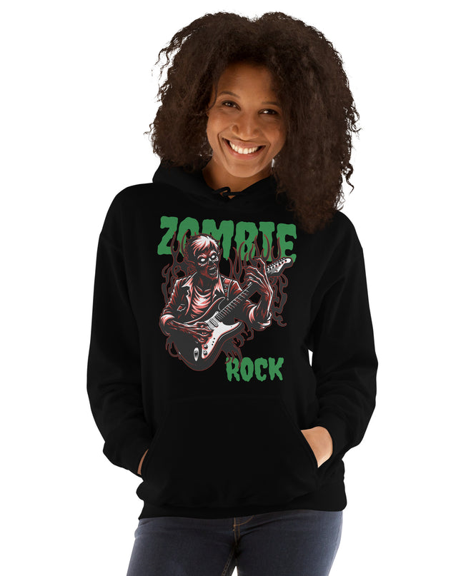 HALLOWEEN - ZOMBIE ROCK - Unisex Hoodie