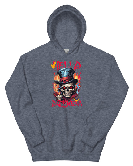 HALLOWEEN - HELLO DARKNESS - Unisex Hoodie
