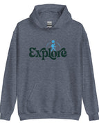 Heather Sport Dark Navy / S