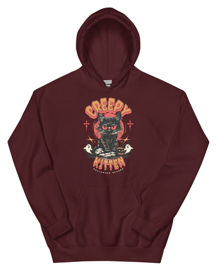 HALLOWEEN - CREEPY KITTEN - Unisex Hoodie