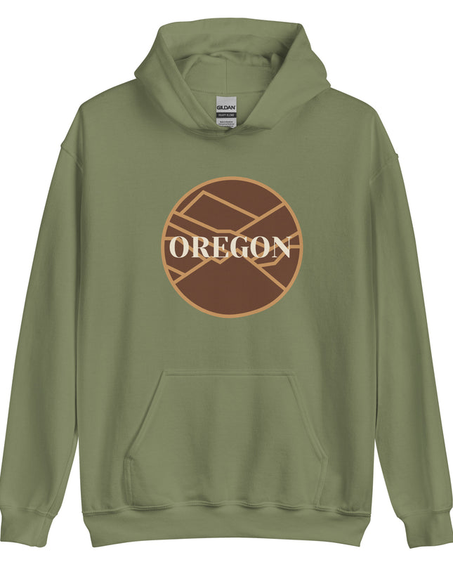 OREGON - Brown -Unisex Hoodie