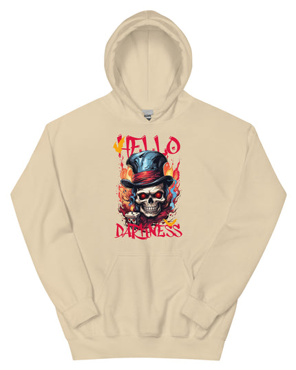 HALLOWEEN - HELLO DARKNESS - Unisex Hoodie
