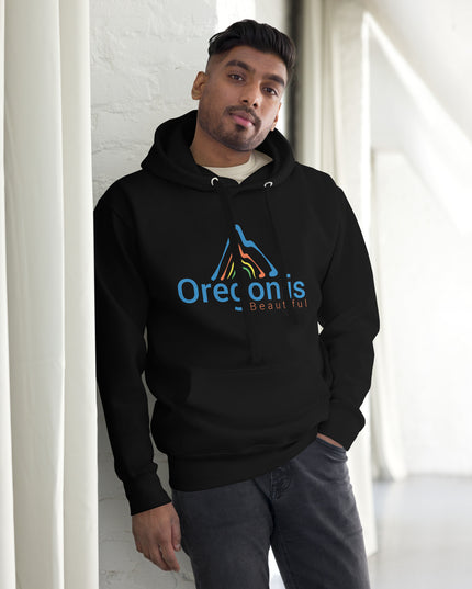 Oregon is Beautiful - Unisex Hoodie