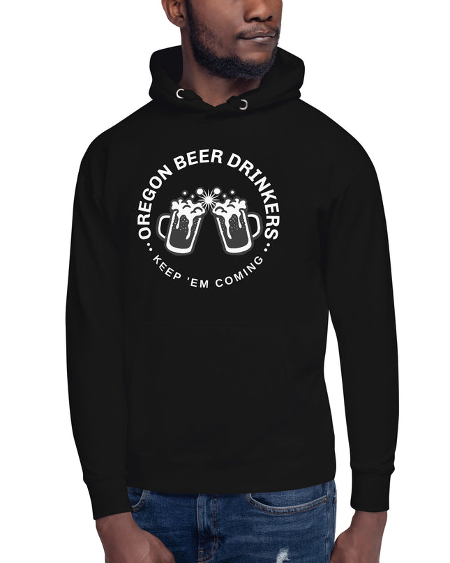Oregon Beer Drinkers - Unisex Hoodie