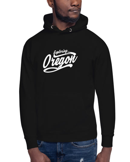 Exploring Oregon/2 - Unisex Hoodie