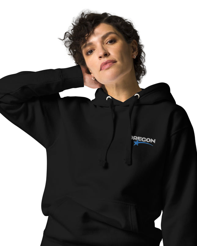 OREGON STAR - Embordered - Premium Hoodie