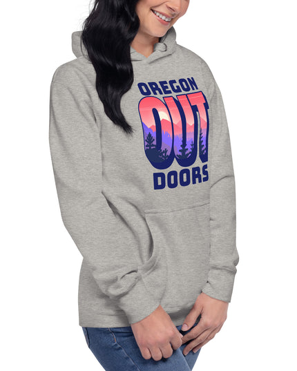Oregon Out Doors - Unisex Hoodie