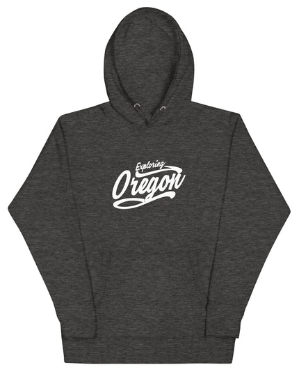 Exploring Oregon/2 - Unisex Hoodie