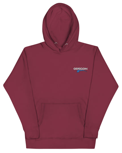 OREGON STAR - Embordered - Premium Hoodie