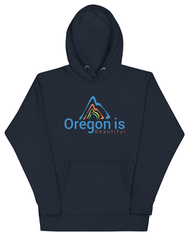 Oregon is Beautiful - Unisex Hoodie