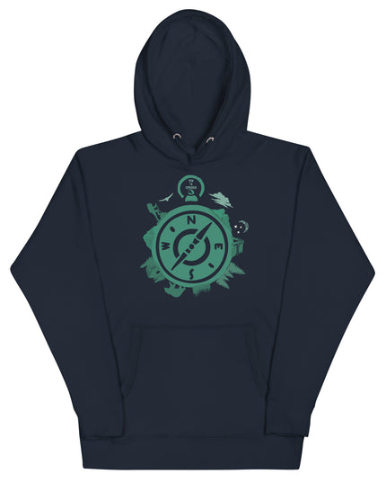 NW to Oregon - Unisex Hoodie