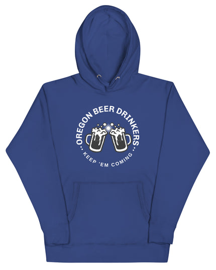 Oregon Beer Drinkers - Unisex Hoodie