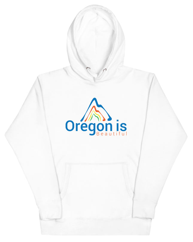 Oregon is Beautiful - Unisex Hoodie