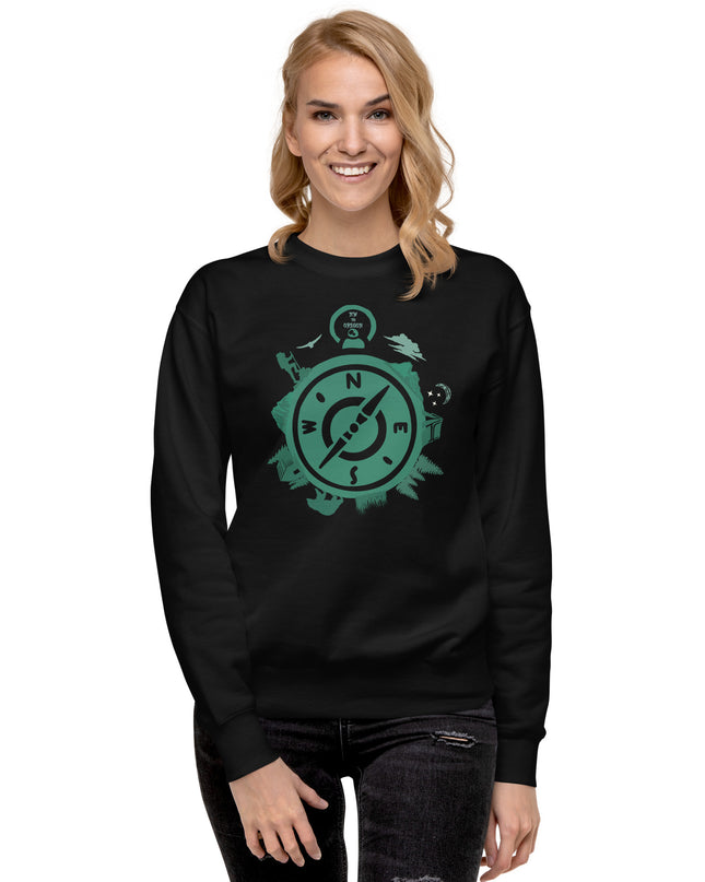 NW to Oregon - Unisex Premium Sweatshirt
