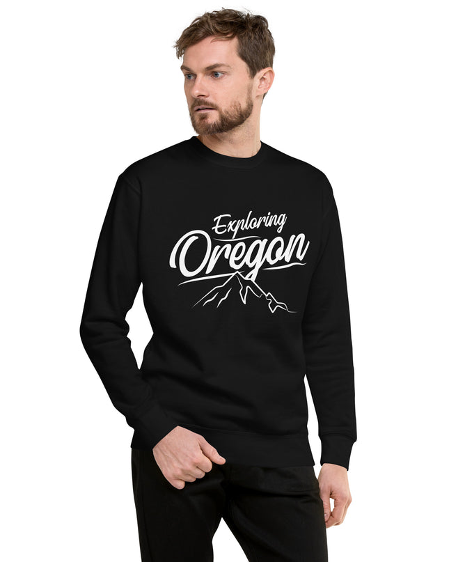 Exploring Oregon - Unisex Premium Sweatshirt