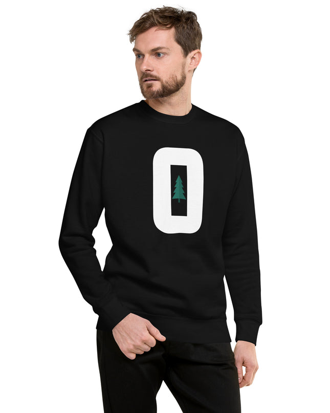 O for Oregon - Unisex Premium Sweatshirt