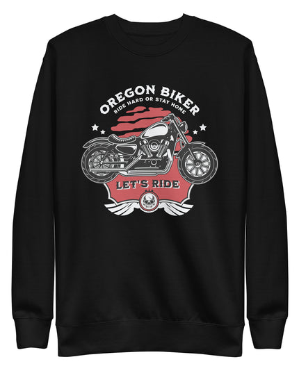 Oregon Biker - Unisex Premium Sweatshirt