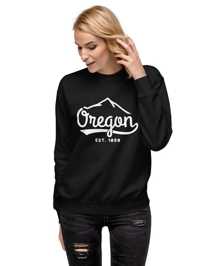 Oregon Est. 1859 - Unisex Premium Sweatshirt