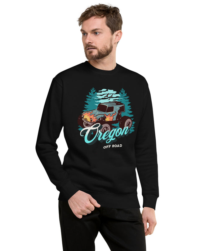 Oregon Off Road - Unisex Premium Sweatshirt
