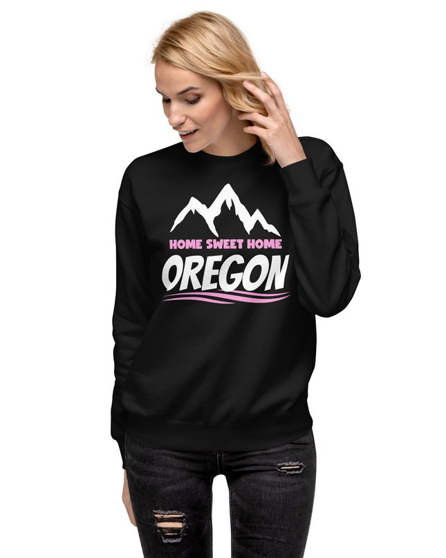 Home Sweet Home/Pink - Unisex Premium Sweatshirt
