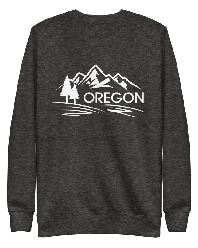 Oregon Beckons - Unisex Premium Sweatshirt