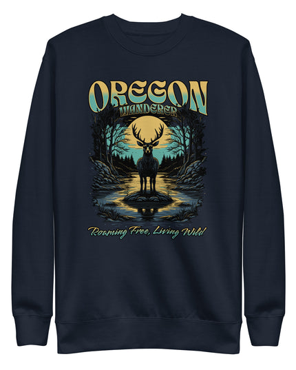 Oregon Wanderer - Unisex Premium Sweatshirt