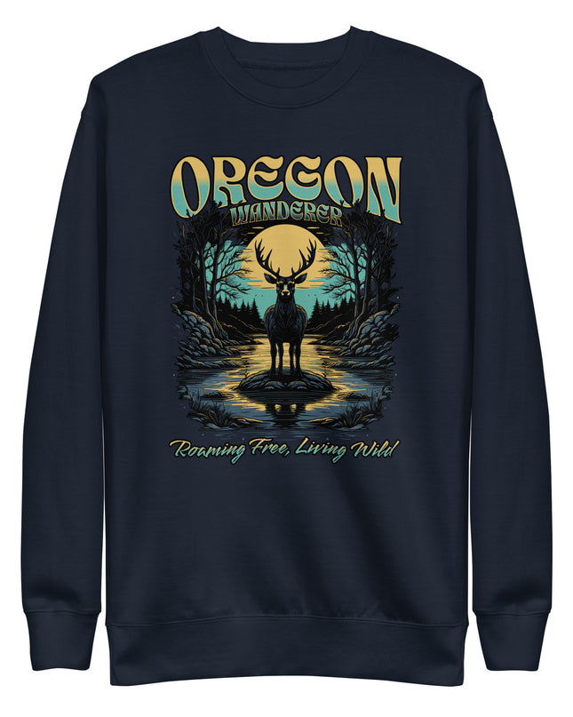Oregon Wanderer - Unisex Premium Sweatshirt